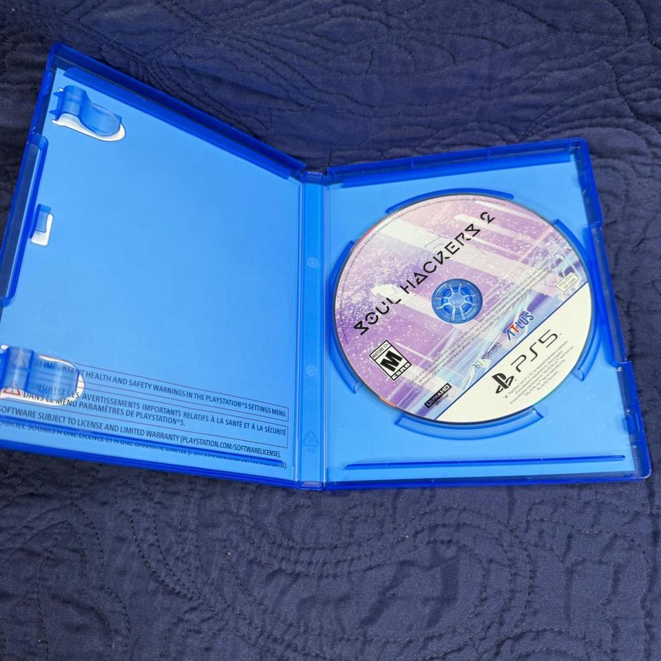 Soul Hackers 2 Sony Playstation 78de 3