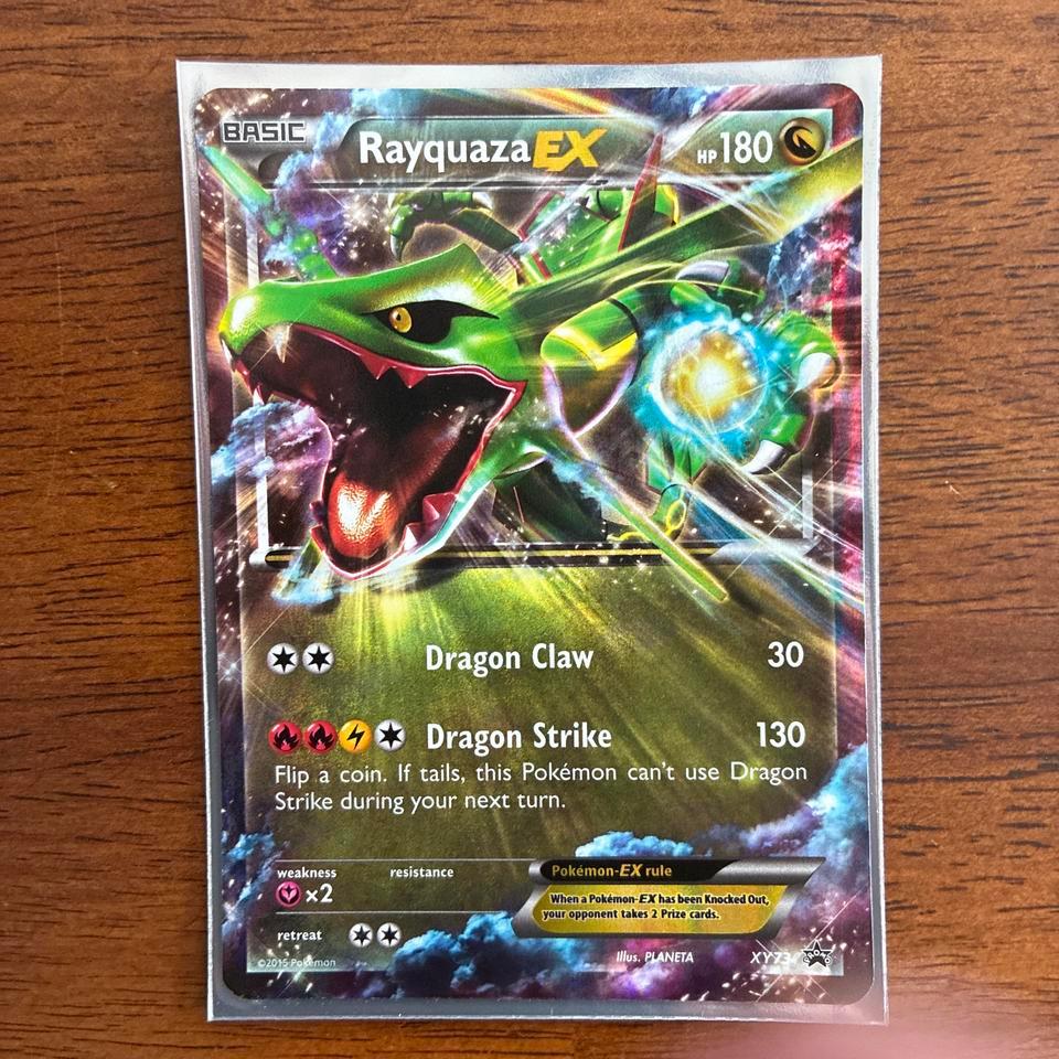 Rayquaza Ex 180252 Xy Breaks 9442 2