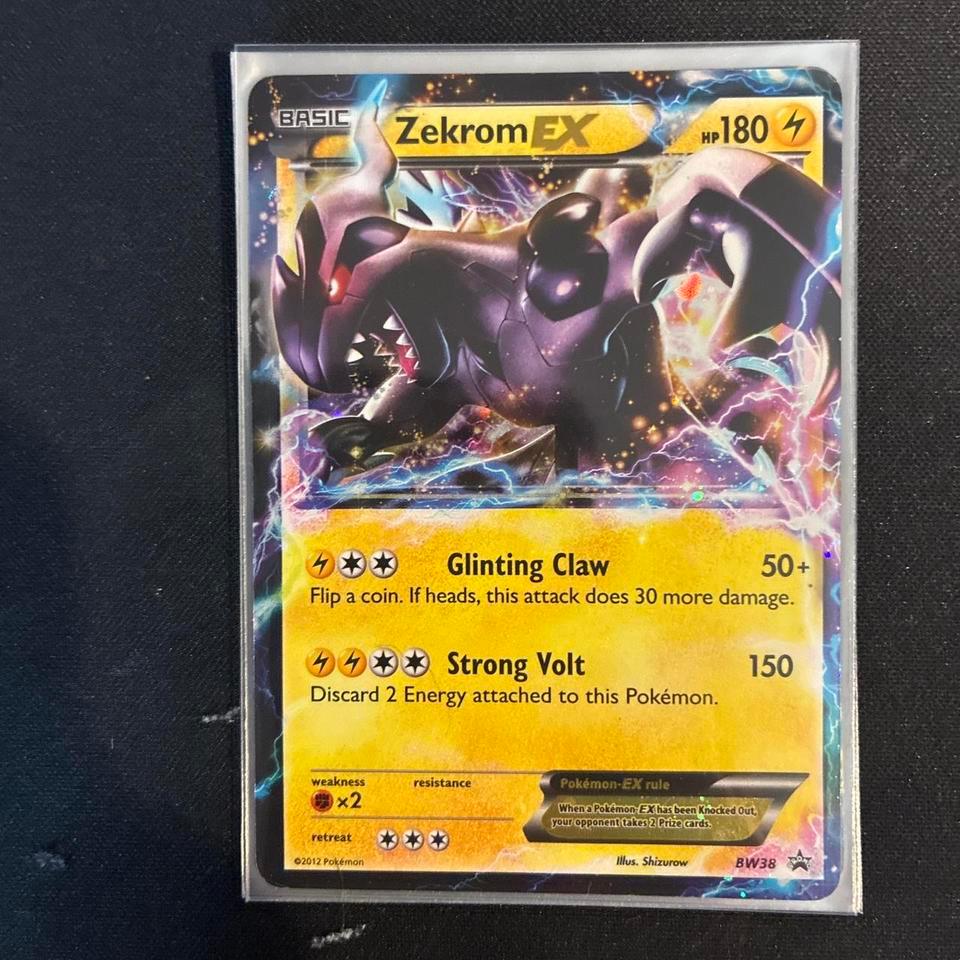 Zekrom Ex Bw38 Pokemon Promo 7c42
