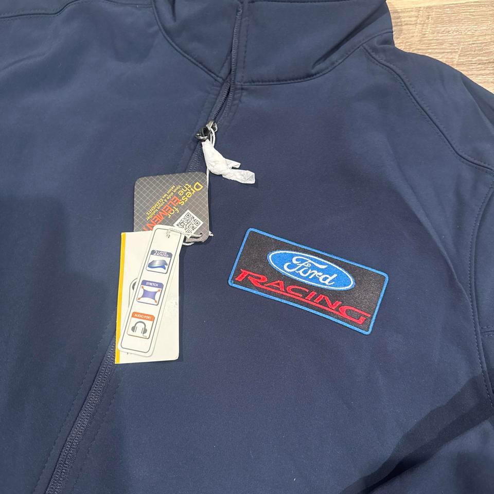 Vintage Y2k Navy Ford Racing 9f4c 2