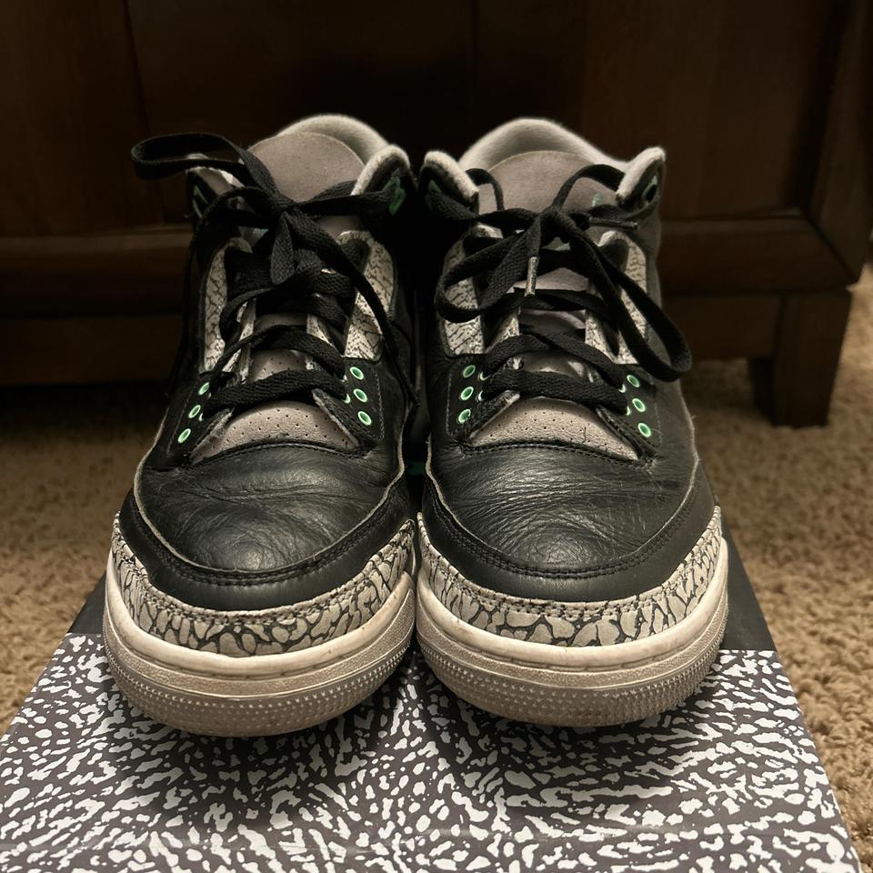 Air Jordan 3 Retro Green 3