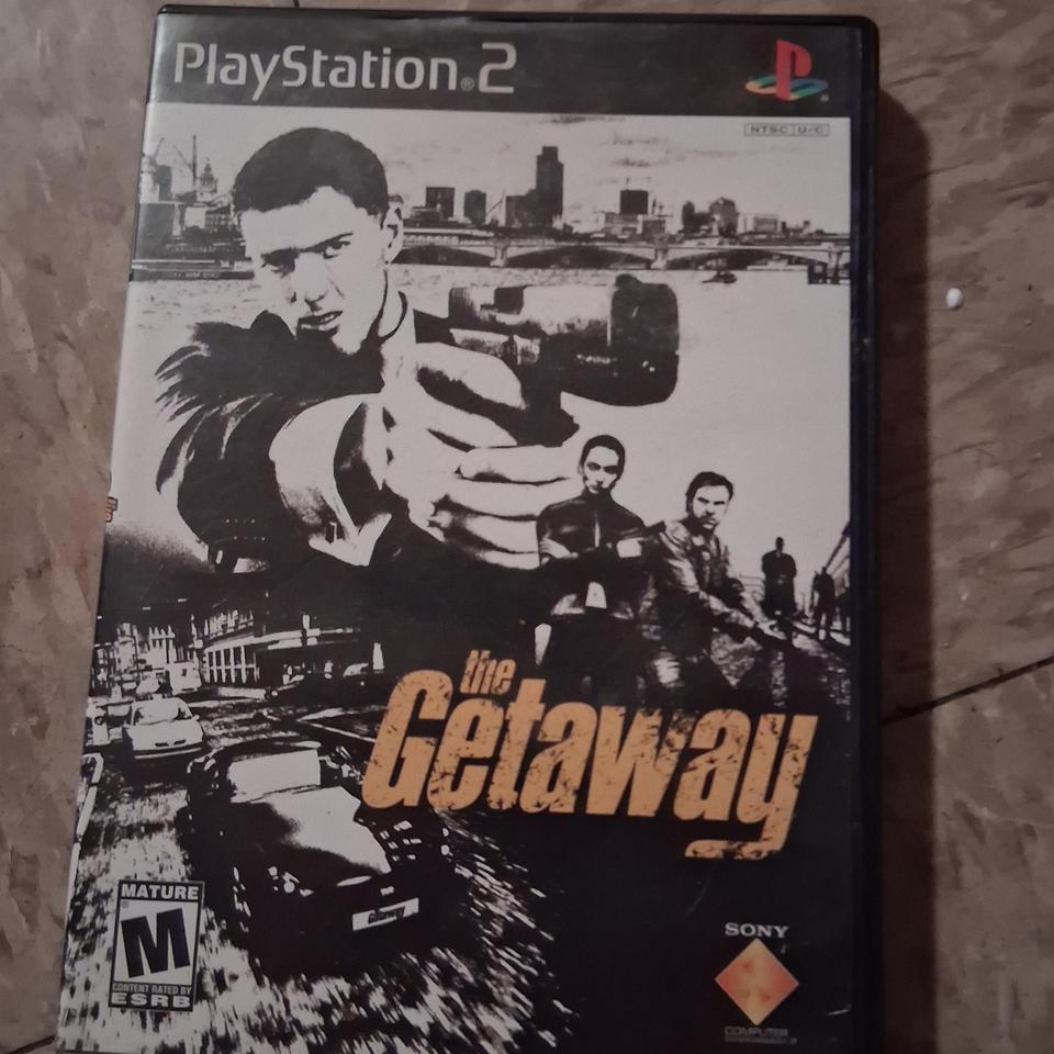 The Getaway Ps2 With Manual 4ef5