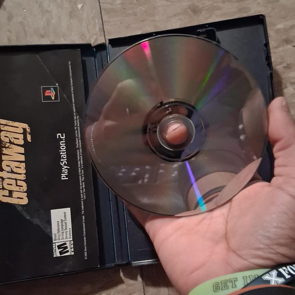 The Getaway Ps2 With Manual 4ef5 4