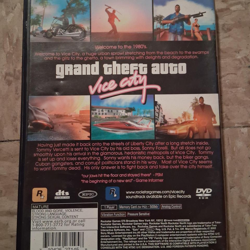Grand Theft Auto Vice City E19e 2