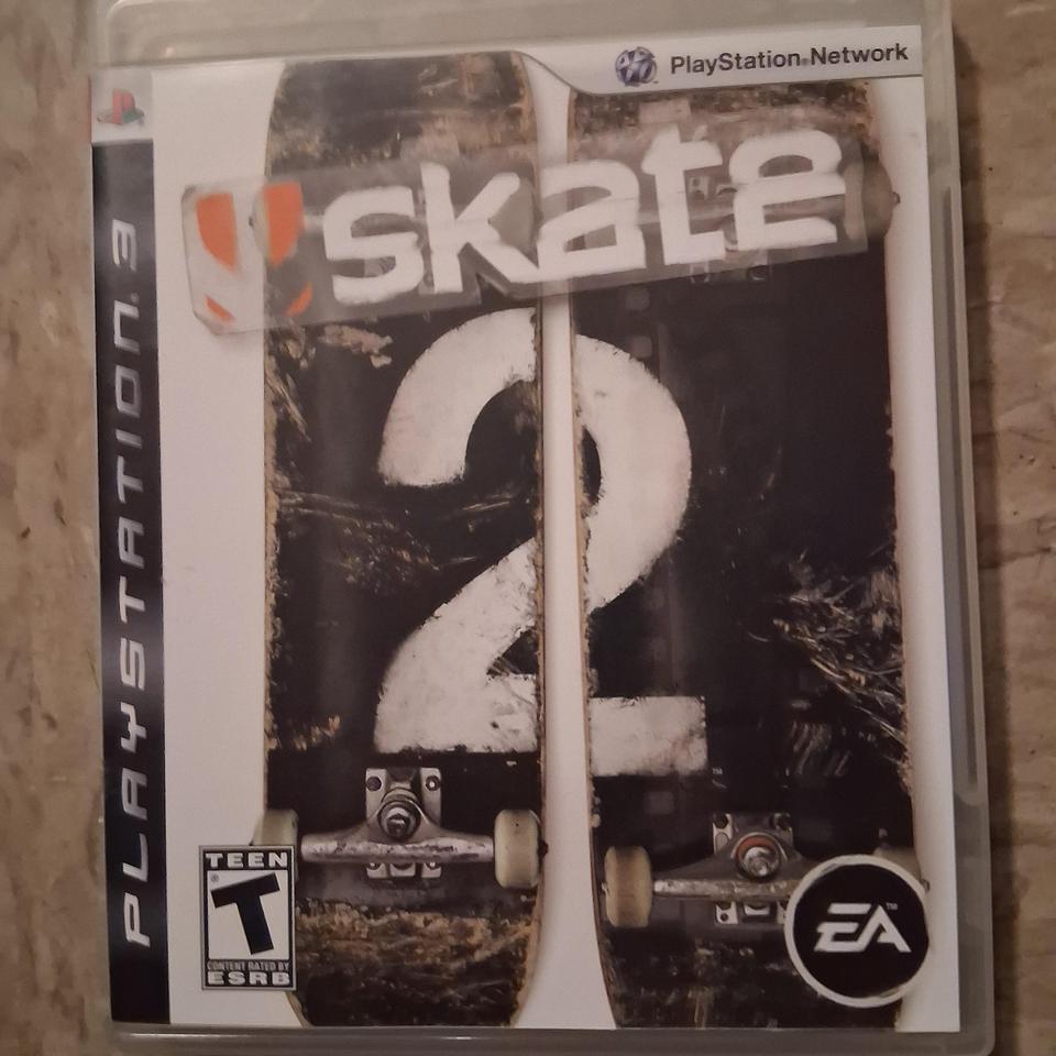Skate 2 Ps3 Game 4510