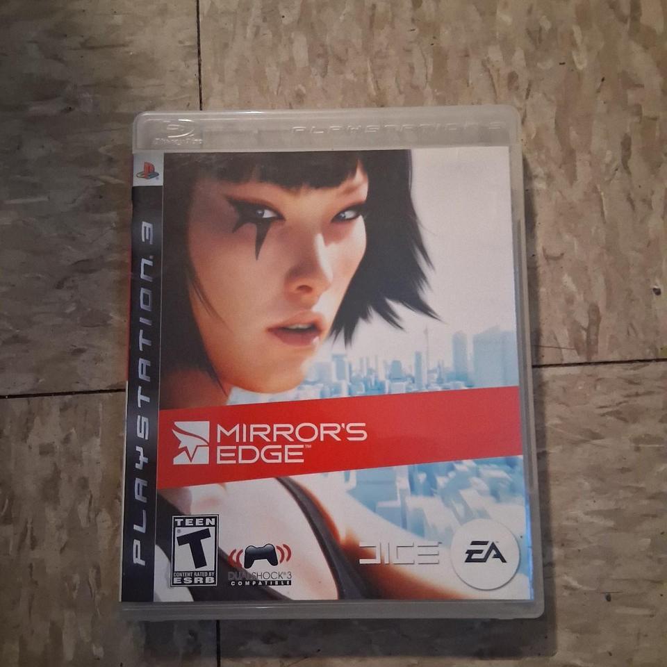 Mirrors Edge Ps3 Game Gaming 01f5