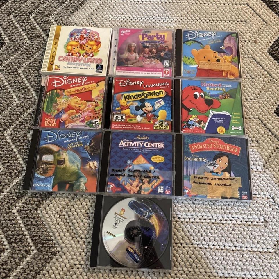 Computer Pc Game Lot Of