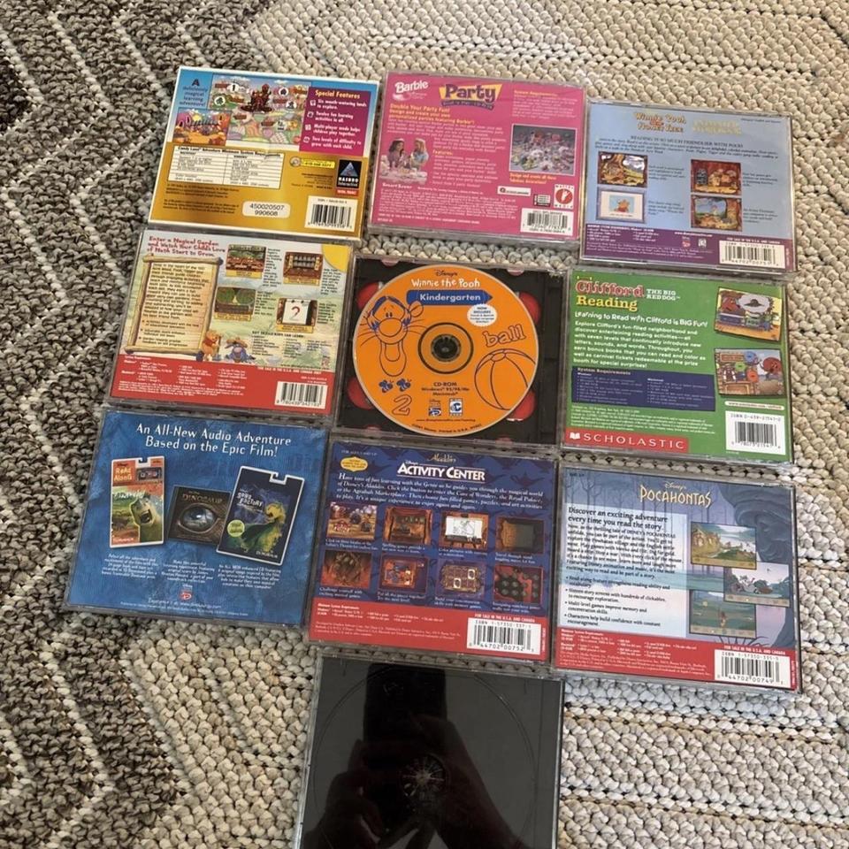 Computer Pc Game Lot Of 4