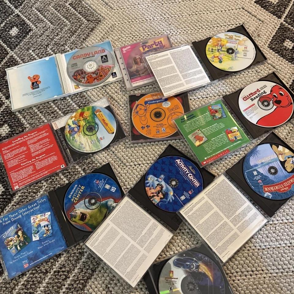 Computer Pc Game Lot Of 5
