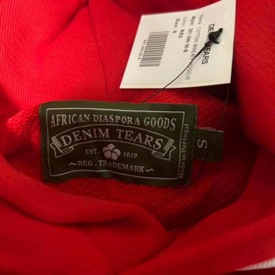 Red And White Denim Tears 9056 4