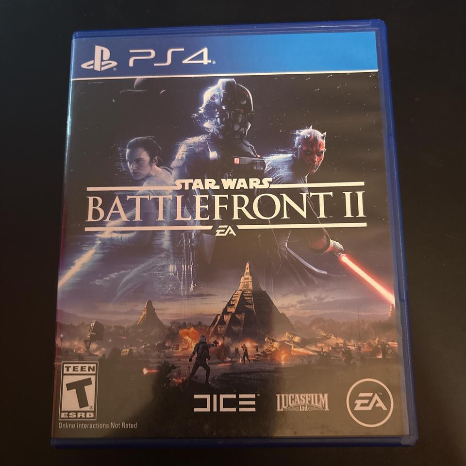 Star Wars Battlefront Ii Ps4