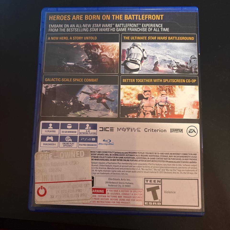 Star Wars Battlefront Ii Ps4 2