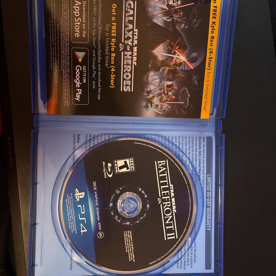 Star Wars Battlefront Ii Ps4 3