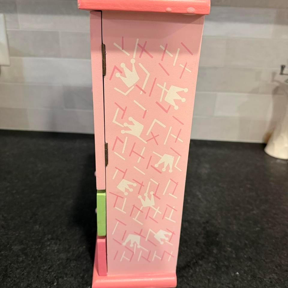 Y2k Princess Jewelry Box Storage 5