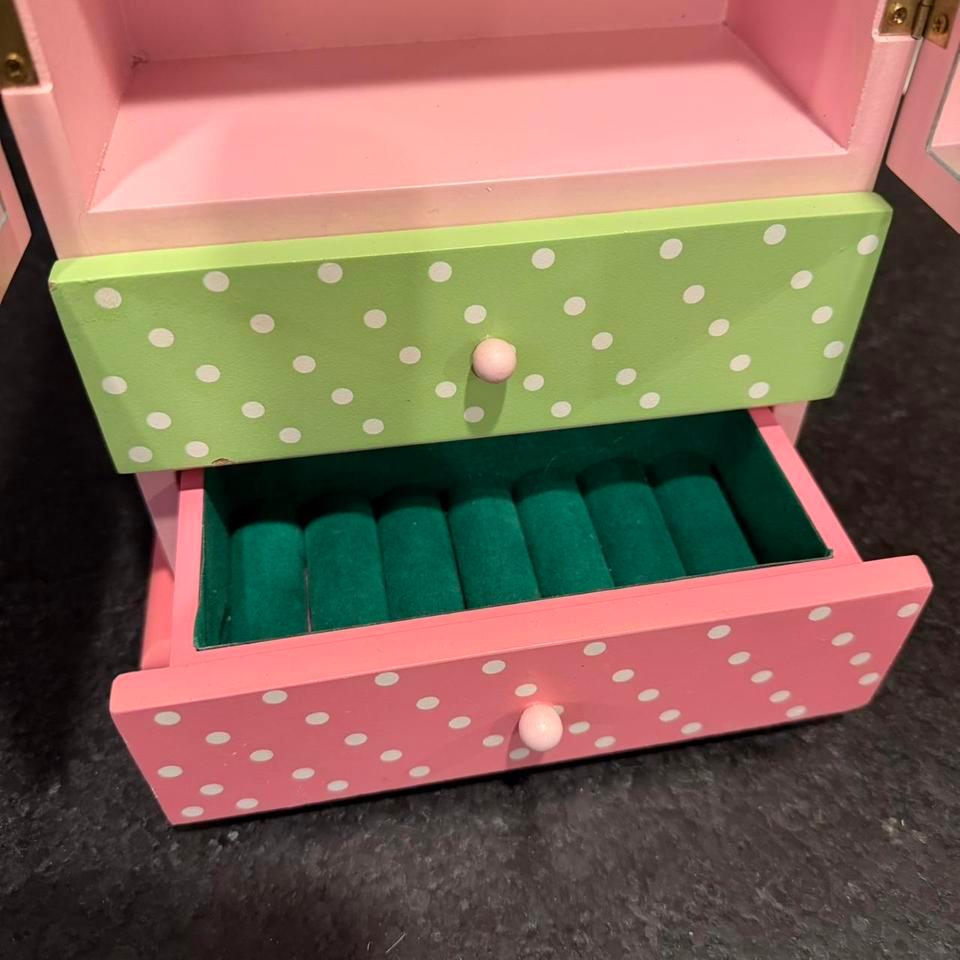 Y2k Princess Jewelry Box Storage 4