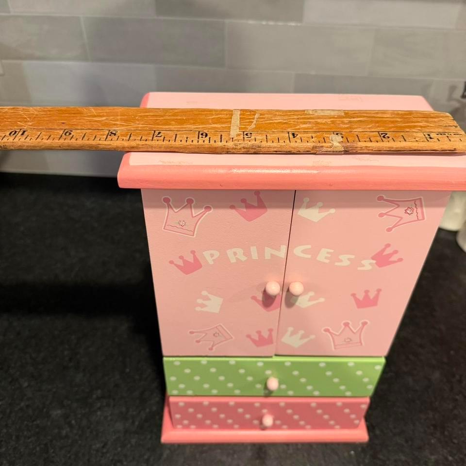 Y2k Princess Jewelry Box Storage 7