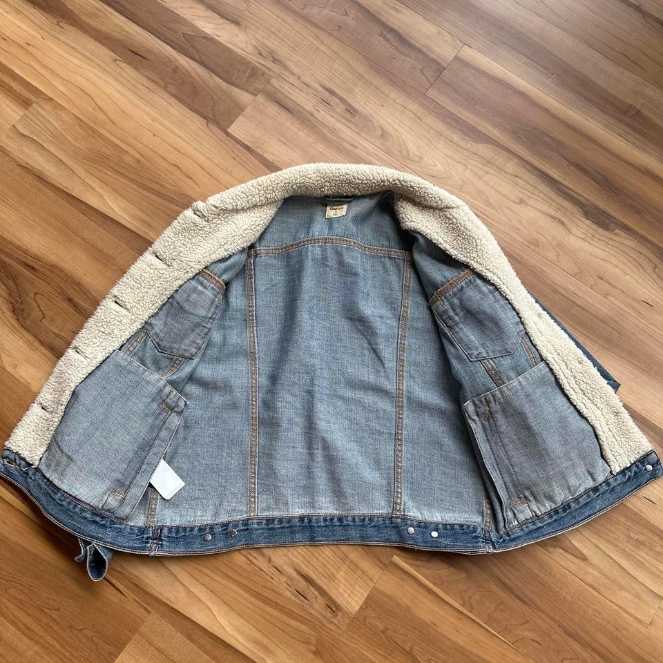 Gap Blue Denim Jacket With D995 5