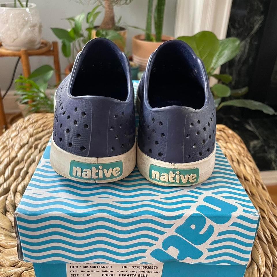 Native Jefferson Slip On Sneakers Regatta 3