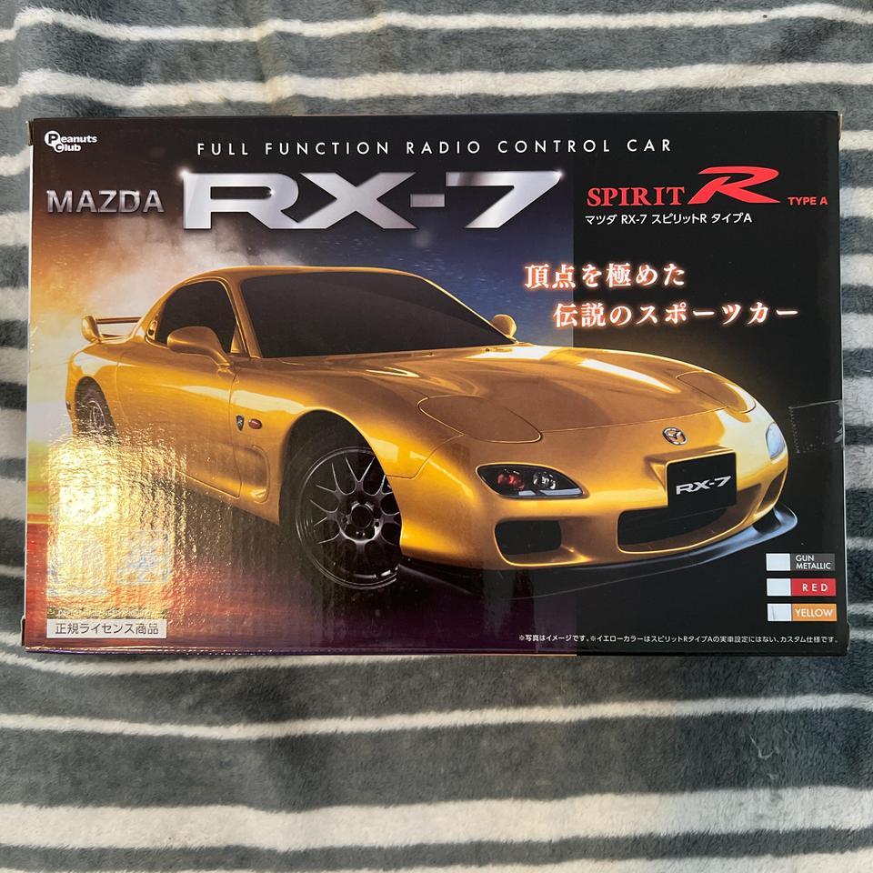 Japanese Mazda Rx 7 Spirit R 388f