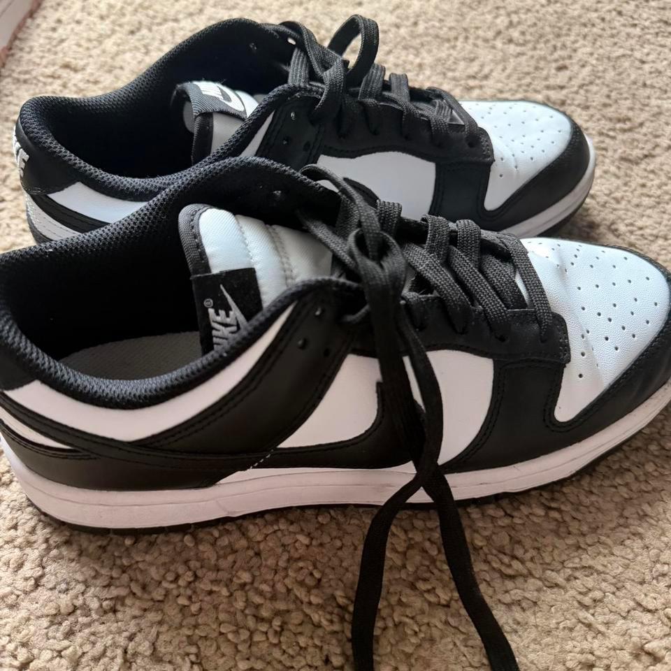 Nike Dunk Low Black And 0813