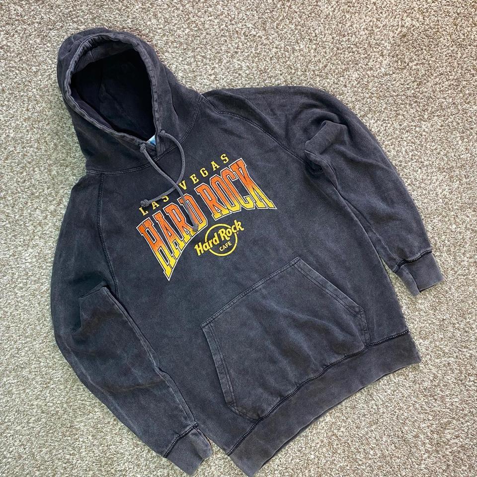 Hard Rock Cafe Black Hoodie 2917