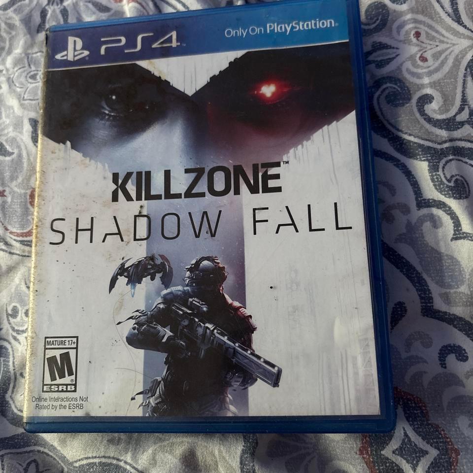 Killzone Shadow Fall Ps4 Game 460c