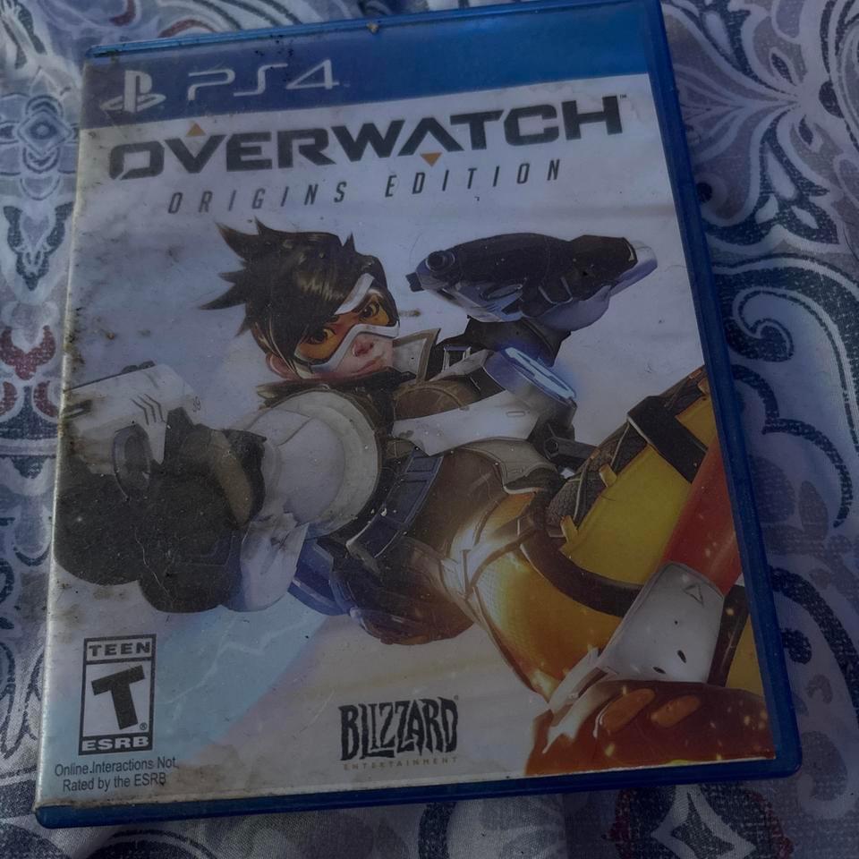 Overwatch Origins Edition Ps4 Game 82f7