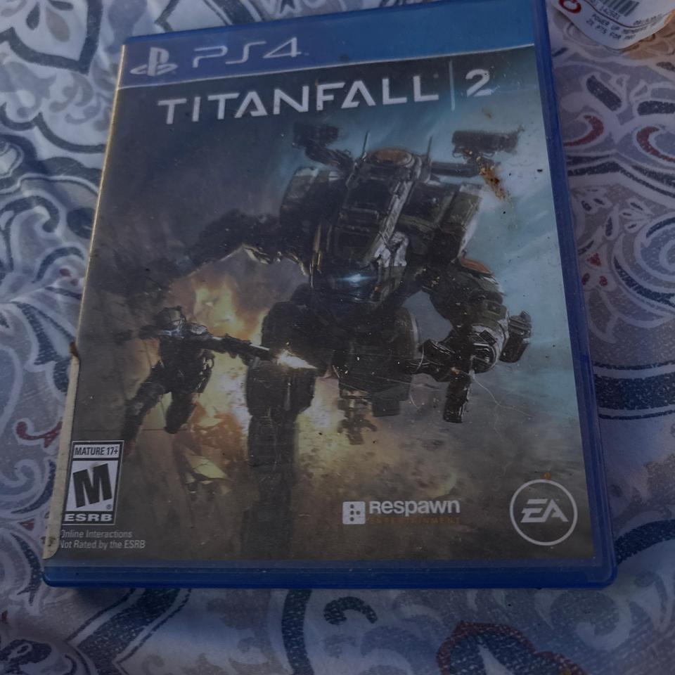 Titanfall 2 Ps4 Game Gaming 4d2e