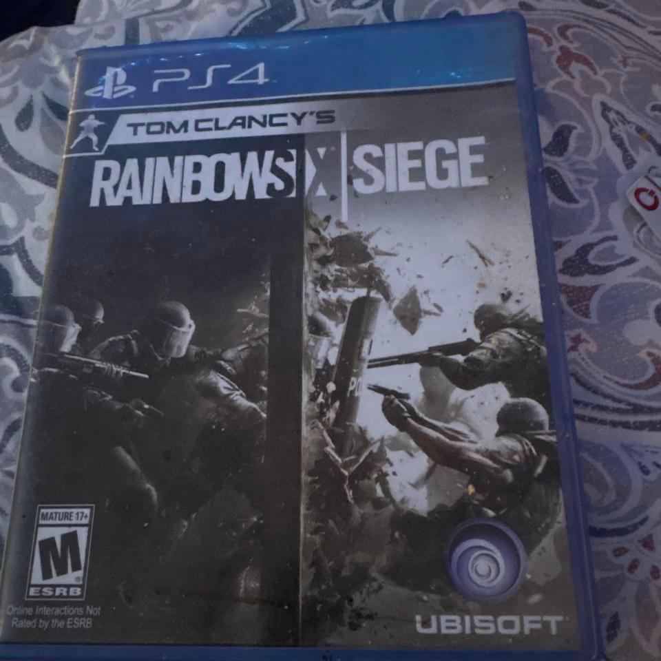 Rainbow Six Siege Ps4 Game E2f3