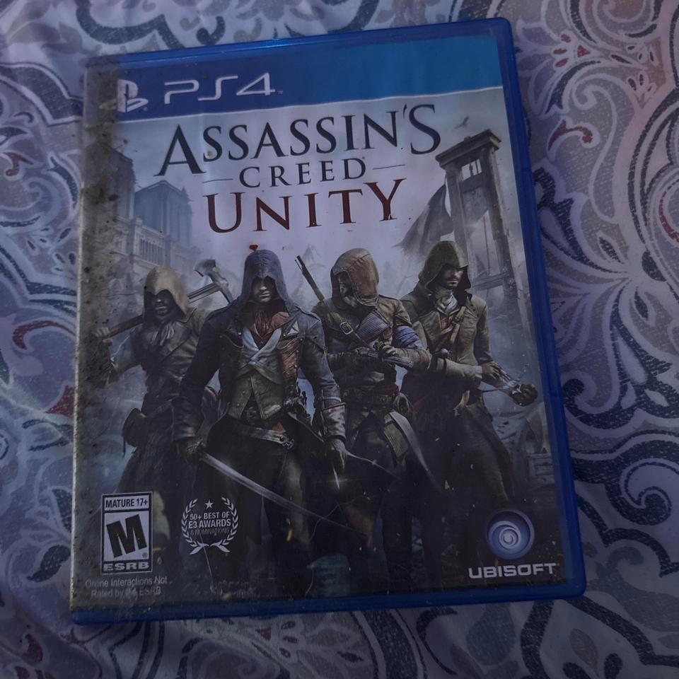 Assassins Creed Unity Ps4 Game E1a6