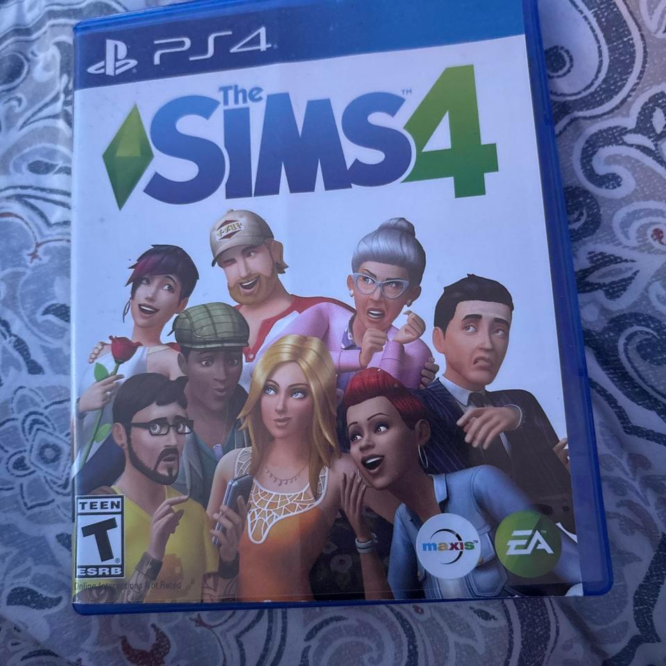 The Sims 4 Ps4 Game 260c