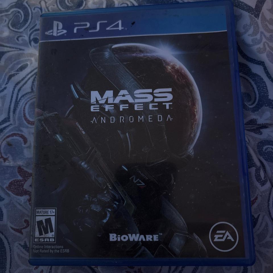 Mass Effect Andromeda Ps4 Game 9008