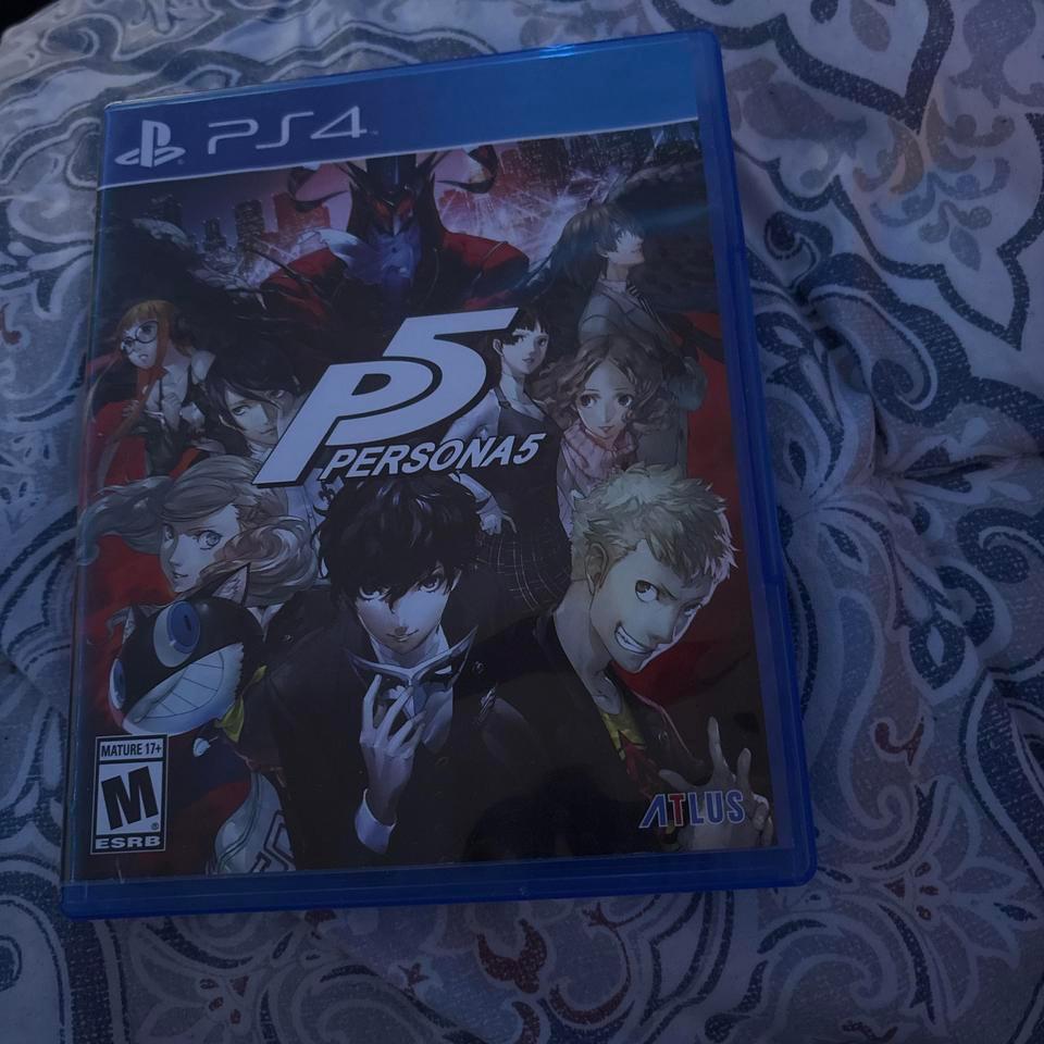 Persona 5 Ps4 Game Gaming 64e6