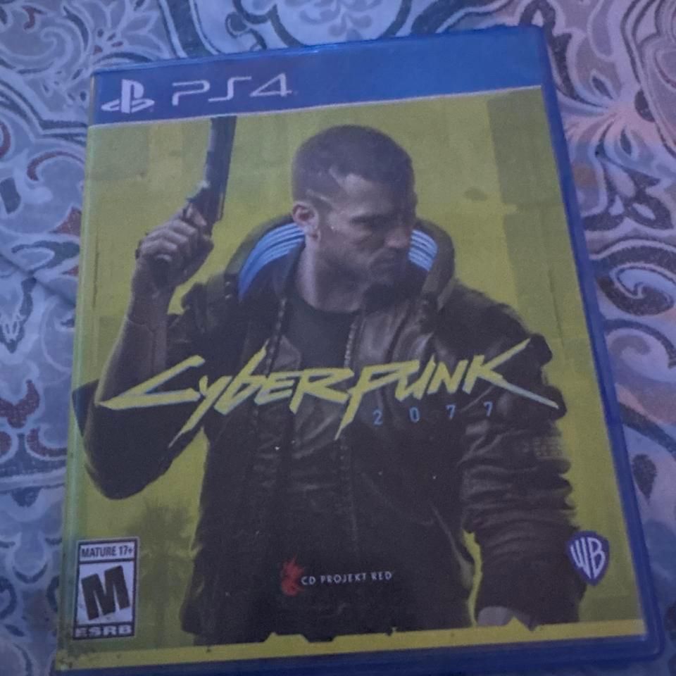 Cyberpunk 2077 Ps4 Game Gaming 557e
