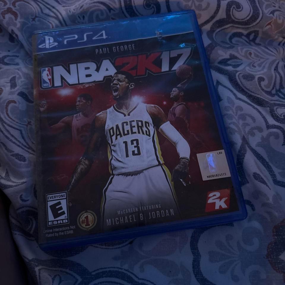 Nba 2k17 Ps4 Game Basketball 7ee5