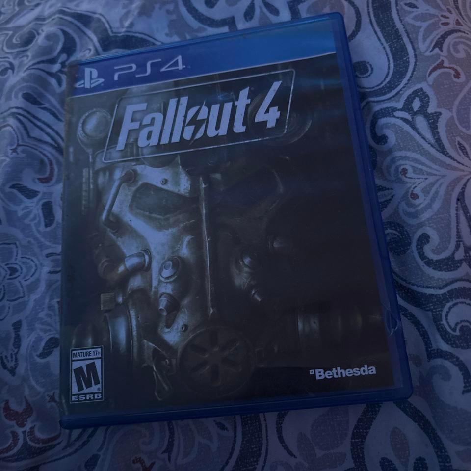 Fallout 4 Ps4 Game Gaming F3ce