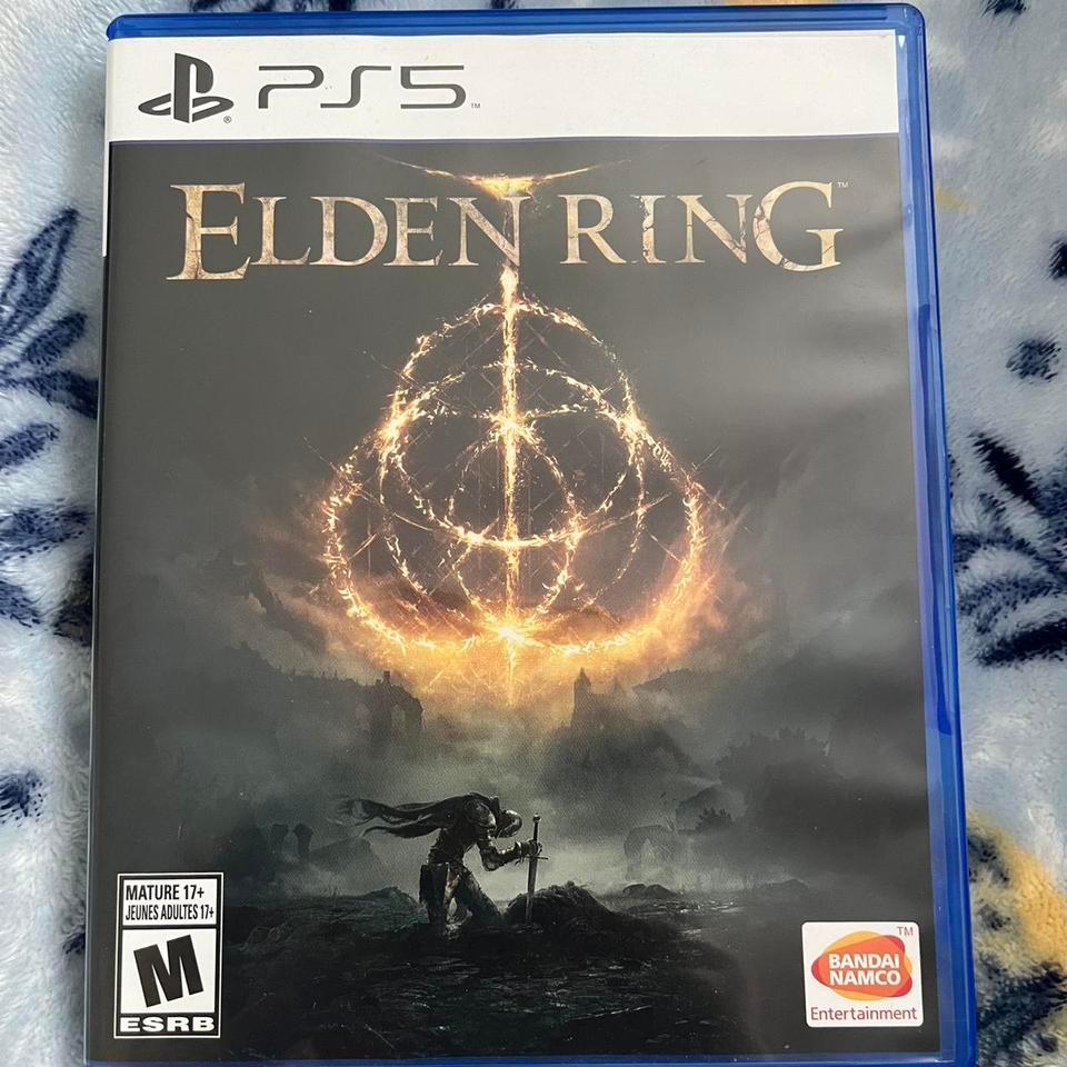 Elden Ring Ps5 Game Gaming