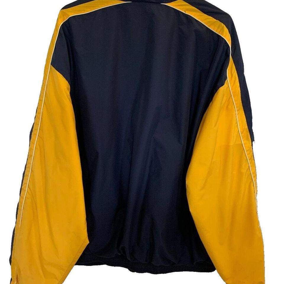 Vintage Holloway Striped Colorblock Windbreaker 3