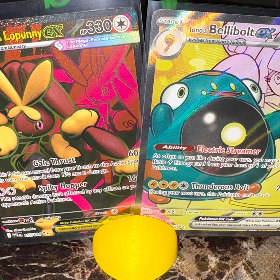 Pokemon Ionos Belibolt Ex Fullart 055e