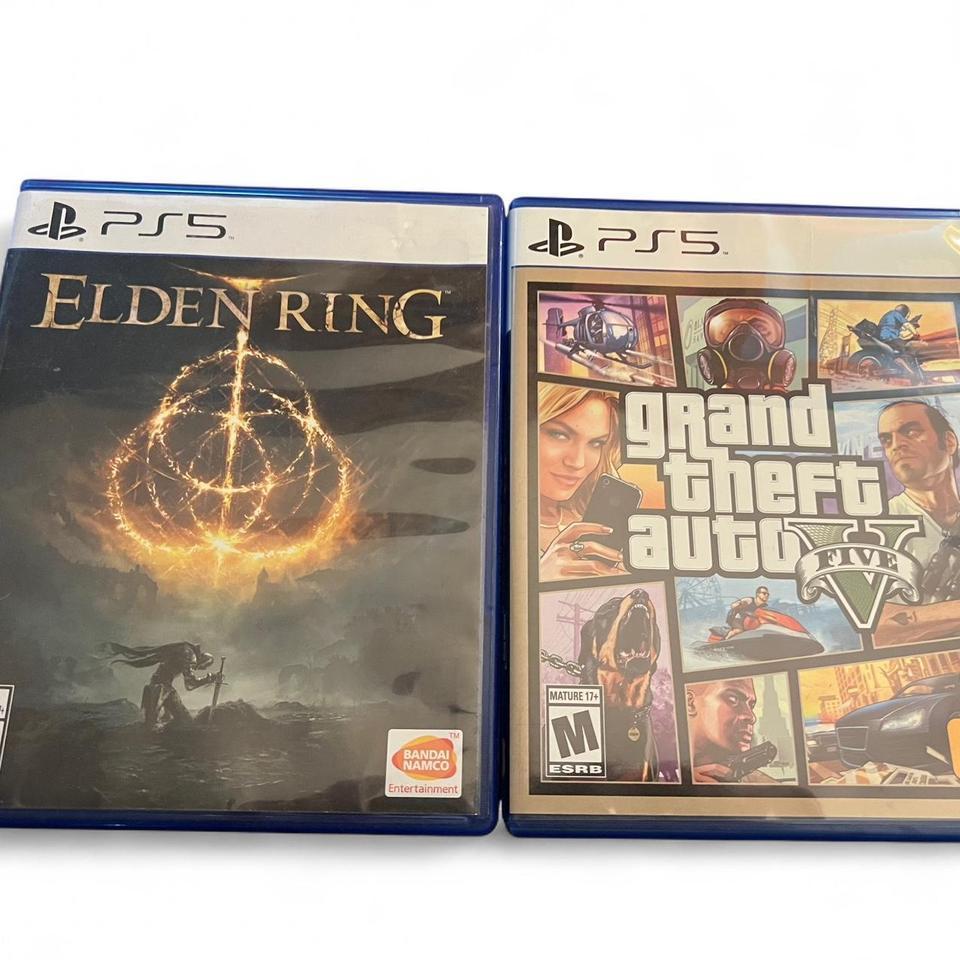 Elden Ring And Grand Theft