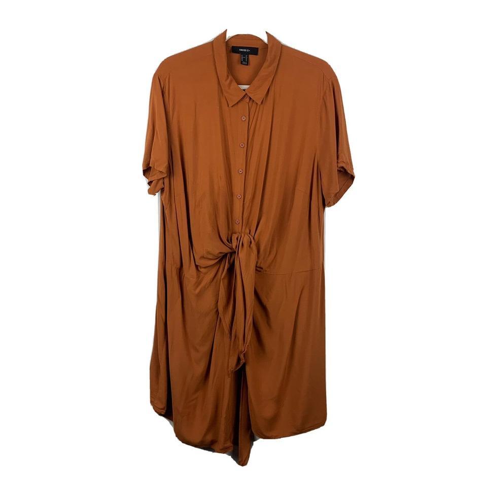 Forever 21 Plus T Shirt Dress 3a72 2
