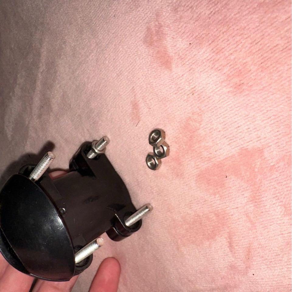 Pole Mounted Buckle Stopper For Bf2b 7