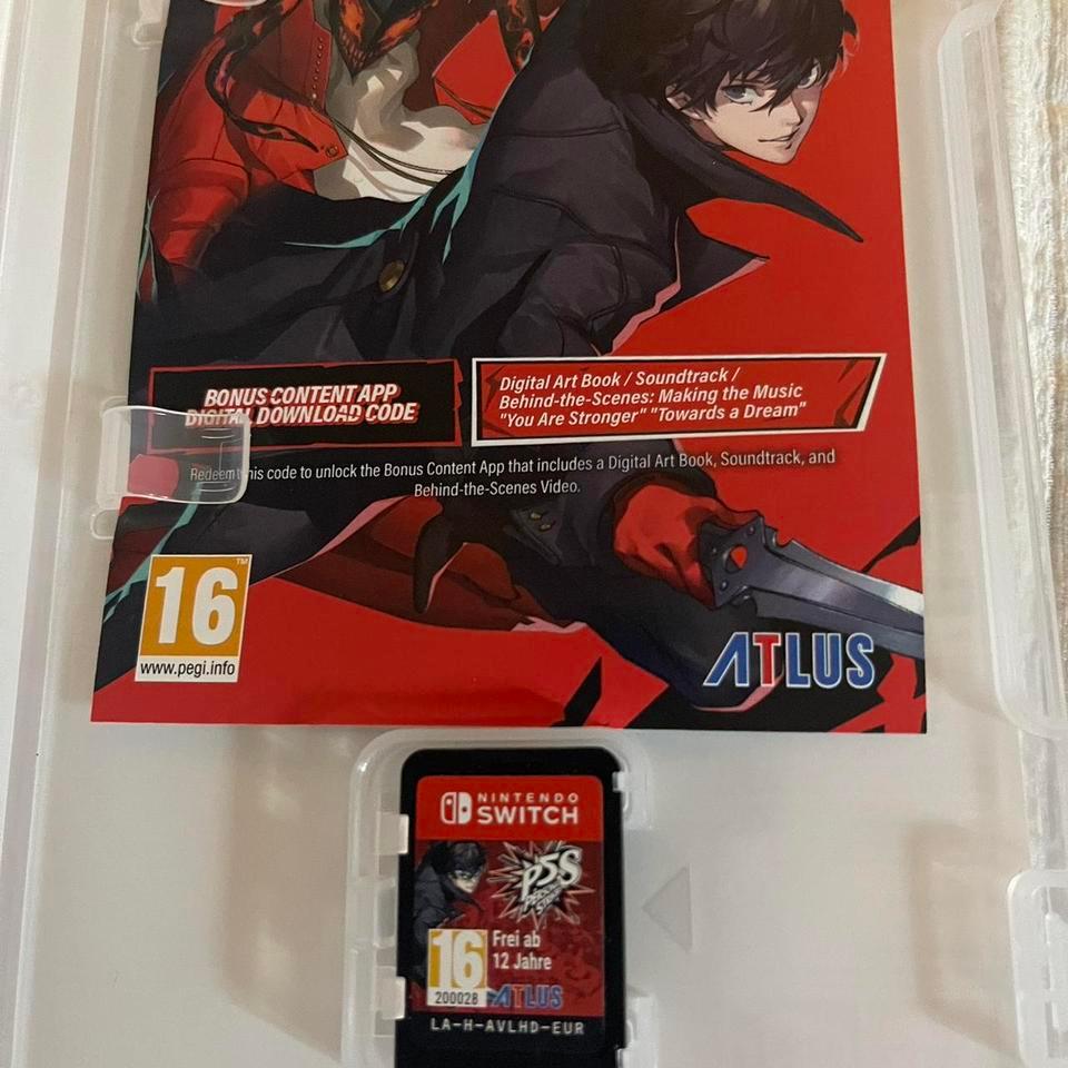 Persona 5 Strikers Nintendo Switch Aab9 3