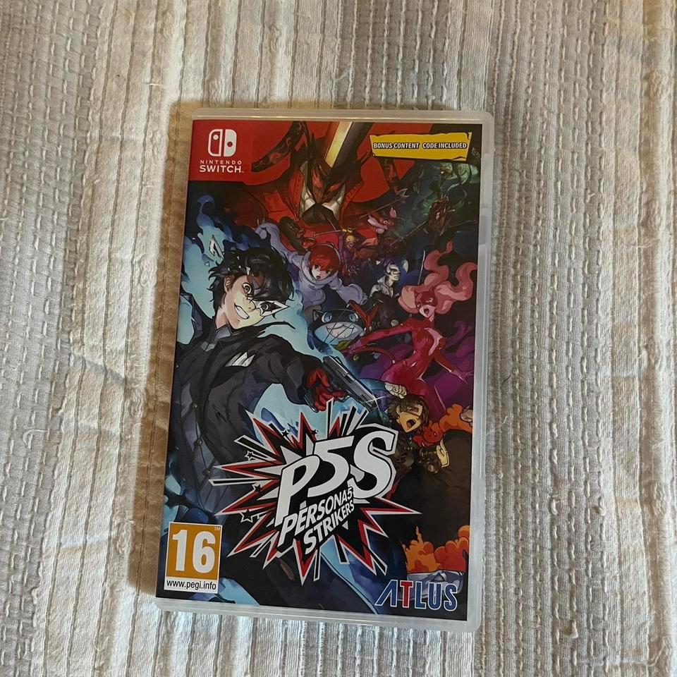 Persona 5 Strikers Nintendo Switch Aab9