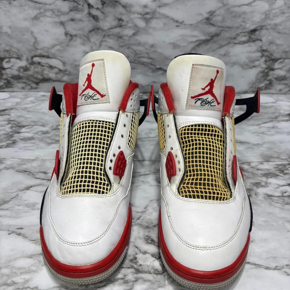 Jordan 4 Retro Fire Red Ccc4 4