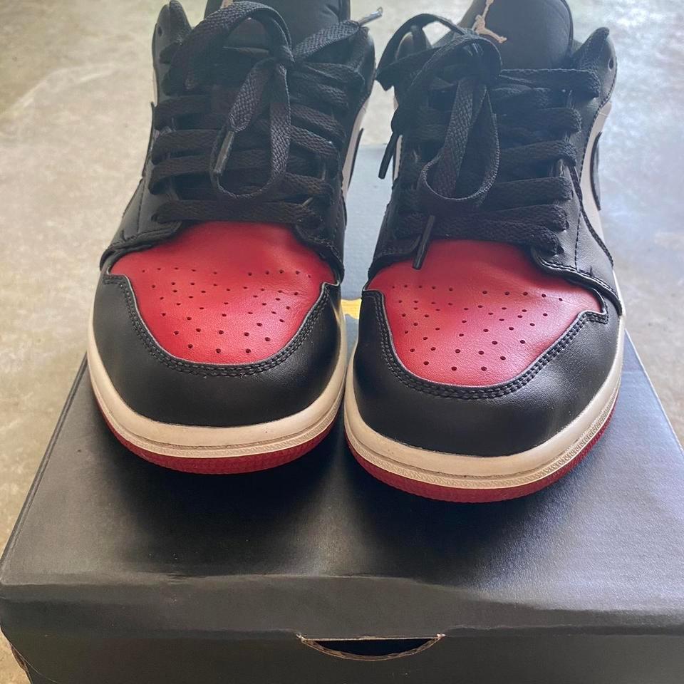 Air Jordan 1 Low Bred 2
