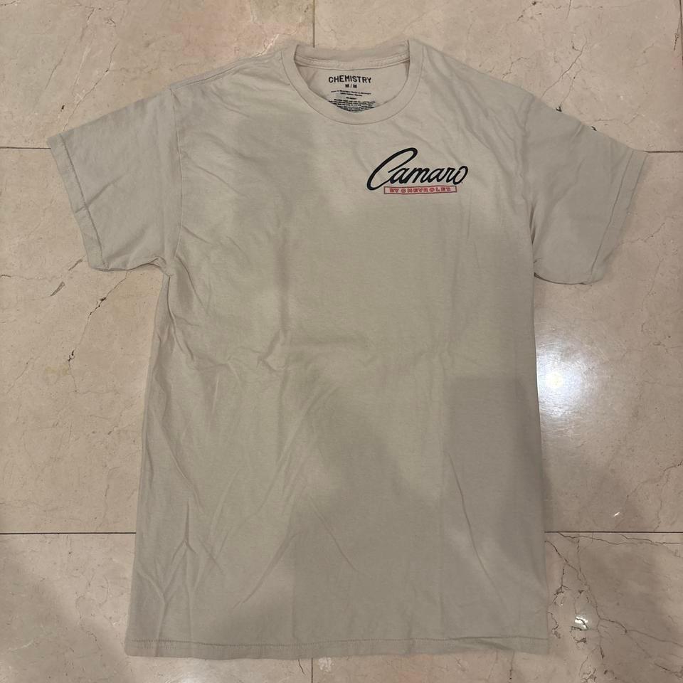 Tan Camaro Graphic Tee Camaro 2de7