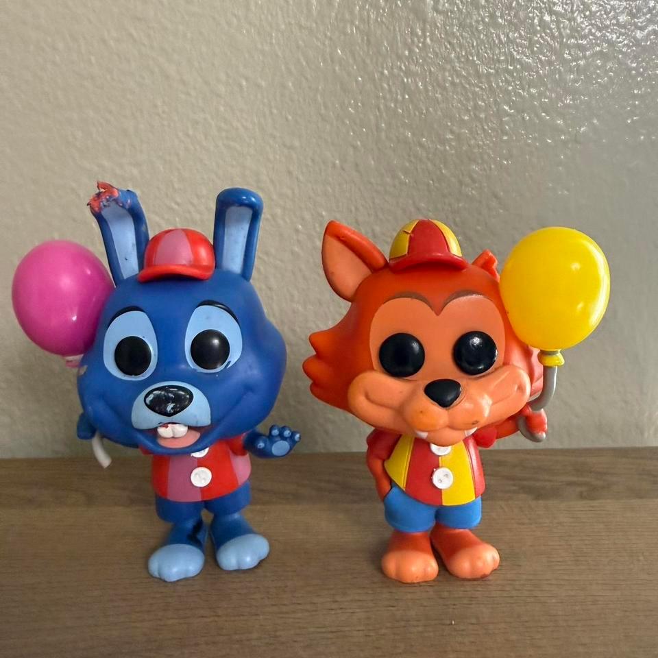 Fnaf Funko Pop Bundle Bonnie F34e 5