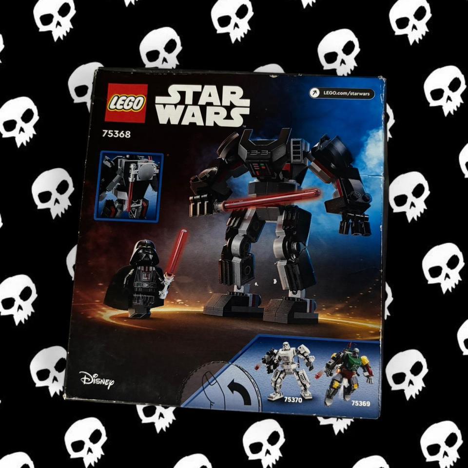 Lego Star Wars Darth Vader 9faf 2