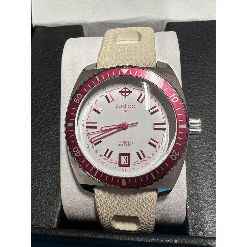 Zodiac Swiss Seadragon Vintage Dive B987